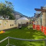 Chiomonte, (quasi) conclusi i lavori per la nuova zona ludica esterna del Baby Parking e della materna