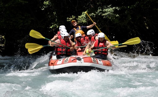 Ultimo weekend di agosto: in Valle Stura l’estate continua tra rafting, fiume e natura