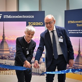 Nuovi spazi a Torino per il centro di progettazione di STMicroelectronics