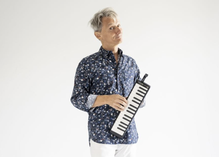 Paolo Serazzi, in arte Ziopol, compositore e musicista della Melevisione