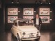 65 anni di Fiat 500 celebrati dall'artista Stefano Berardino