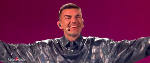 Gabry Ponte non ce la fa all’Eurovision: la sua “Tutta l’Italia” si piazza all’ultimo posto