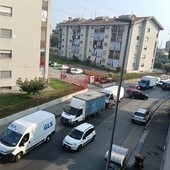 Problemi di viabilità in strada del Cascinotto
