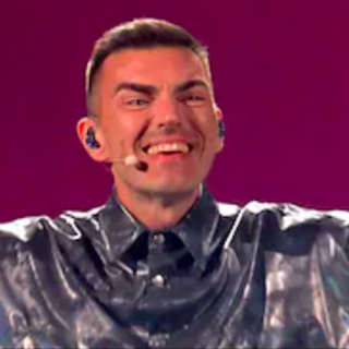 Gabry Ponte non ce la fa all’Eurovision: la sua “Tutta l’Italia” si piazza all’ultimo posto