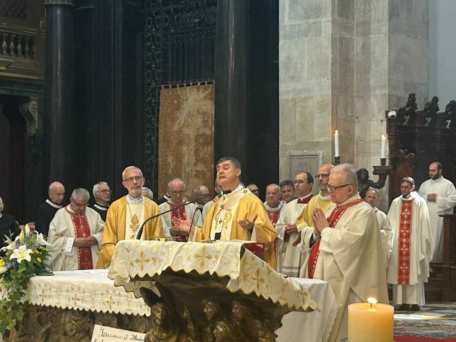 La Messa per le celebrazioni di San Giovanni La Messa per le celebrazioni di San Giovanni