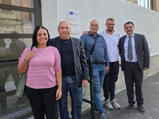 Sopralluogo negli spazi di via Foligno