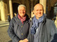 Stefano Rossotto con il direttore provinciale di Cia Agricoltori delle Alpi Luigi Andreis