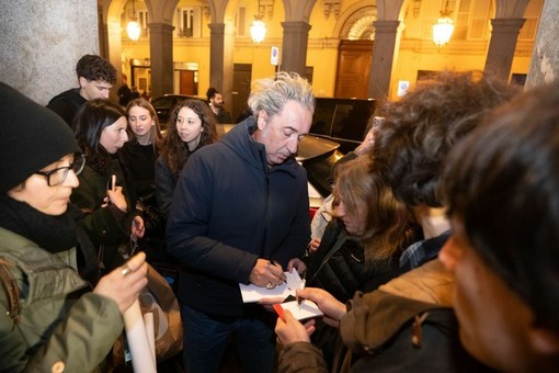 Il regista Paolo Sorrentino