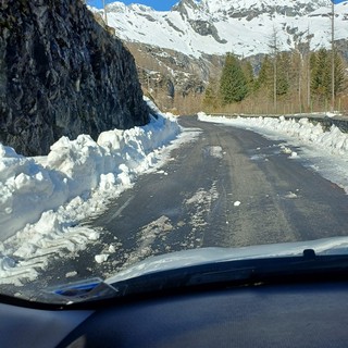 Riaperto al traffico la Provinciale delle Valli di Lanzo da Balme al Pian della Mussa