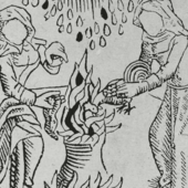 Gli OvO sul palco dello sPAZIO211 insieme a Hate &amp; Merda e Strega