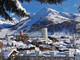 Sestriere panorama con neve
