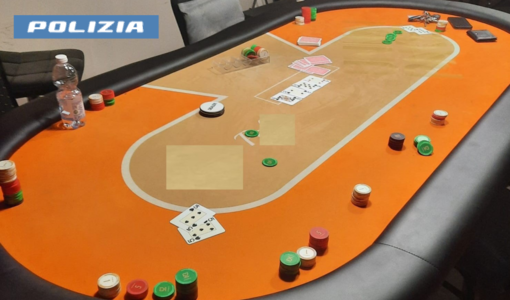 Una bisca clandestina è stata scoperta nel seminterrato di un bar a Borgo Vittoria