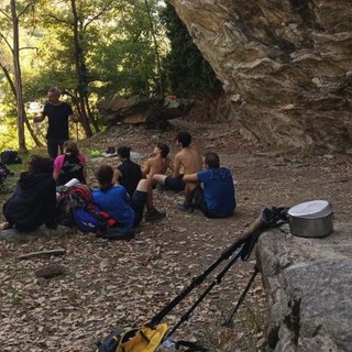 Gli studenti che trascorrono l’anno scolastico camminando sono in arrivo in Val Pellice e Germanasca