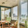 Trasformare il balcone in veranda: la soluzione in alluminio conquista i torinesi Trasformare il balcone in veranda: la soluzione in alluminio conquista i torinesi