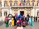 Principesse e supereroi portano a Roma la loro missione per i piccoli pazienti