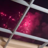 Fuochi d'artificio vicino alle case: è ancora malamovida in Vanchiglia