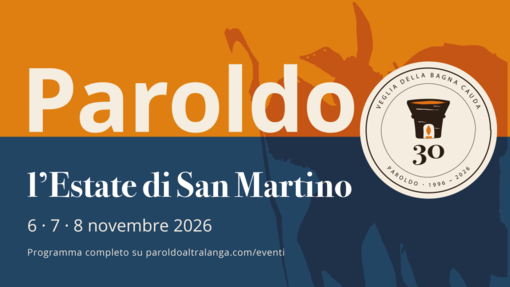 Paroldo apre le sue case da trent'anni: dal 6 all'8 novembre torna l'Estate di San Martino Paroldo apre le sue case da trent'anni: dal 6 all'8 novembre torna l'Estate di San Martino
