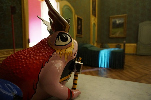 SuperRospi a corte: l’arte contemporanea entra al Castello di Moncalieri SuperRospi a corte: l’arte contemporanea entra al Castello di Moncalieri