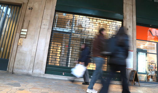 A Torino in dieci anni sono scomparsi 4000 negozi