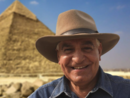 L'egittologo Zahi Hawass al Museo Egizio per presentare il suo libro "L'uomo con il cappello"