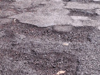 Le condizioni di strada dai Ronchi ai Cunioli Alti