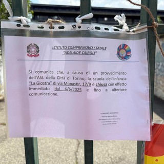 Serramenti vetusti e amianto, chiude la scuola dell'infanzia di Mirafiori