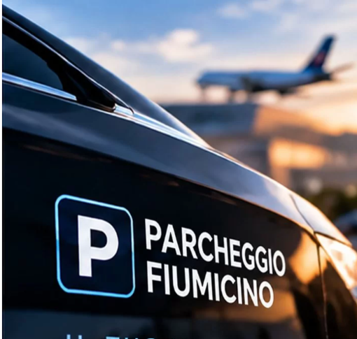 Parcheggio Fiumicino: comodità e risparmio