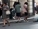 Suonano &quot;Tutti i miei sbagli&quot; in via Roma e Max Casacci li posta su Instagram: &quot;Mi sembrava familiare&quot;