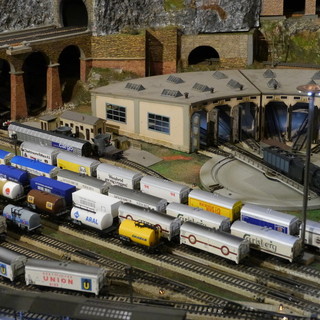 Plastico del Dopolavoro Ferroviario: aperture straordinarie per ammirare la storia riproduzione