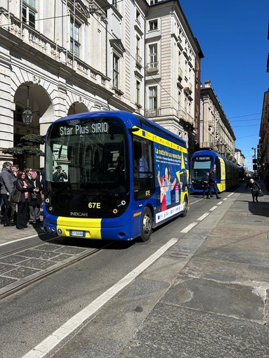 Star plus, prosegue il viaggio del bus notturno a chiamata della movida torinese