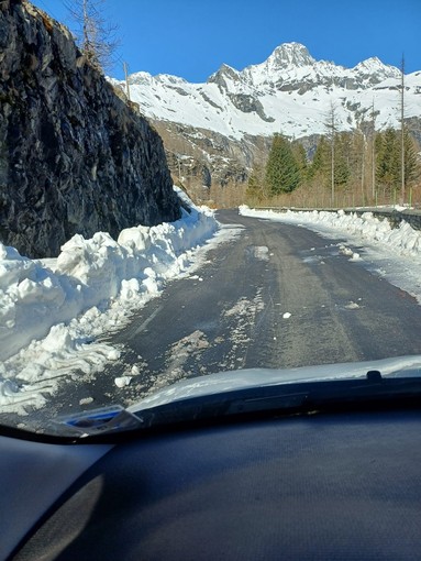 Riaperto al traffico la Provinciale delle Valli di Lanzo da Balme al Pian della Mussa