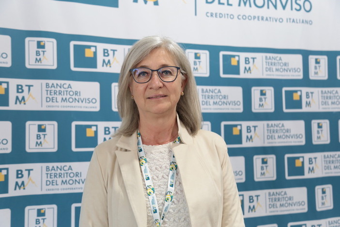 BTM festeggia 25 anni a Carmagnola, la sindaca Gaveglio: &quot;Città punto di riferimento per una banca vicina al territorio” [VIDEO]