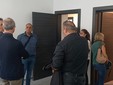 Sopralluogo negli spazi di via Foligno Sopralluogo negli spazi di via Foligno
