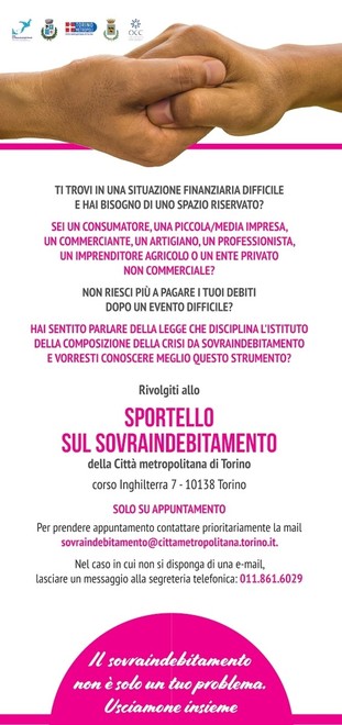 Sovraindebitamento: i dati dello sportello presentati in Commissione regionale Sovraindebitamento: i dati dello sportello presentati in Commissione regionale