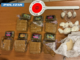 Cocaina e hashish nascosti tra i fazzoletti e il vino, due arresti all’ex Manifattura Tabacchi [VIDEO]
