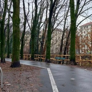 La nuova staccionata