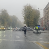 Incidente tra due auto in corso Trapani: traffico rallentato