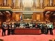 Gli studenti di Nichelino in visita al Senato
