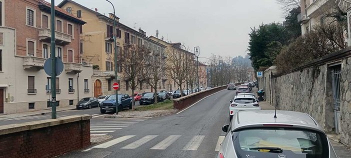 L'incrocio incriminato