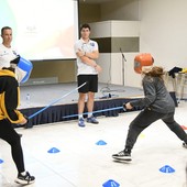 Accademia Scherma Pinerolo porta in città il Camp di Sciabola con atletici e tecnici dall’Italia e dall’estero Accademia Scherma Pinerolo porta in città il Camp di Sciabola con atletici e tecnici dall’Italia e dall’estero