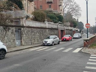 L'incrocio incriminato