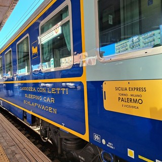Ritorna il Sicilia Express, da Torino a Palermo e Siracusa con 30 euro