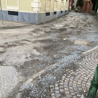 Si riasfalta strada dei Ronchi Si riasfalta strada dei Ronchi