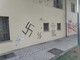 La cascina Giajone vandalizzata La cascina Giajone vandalizzata