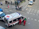 Si accascia sulla pista ciclabile di via Nizza, un uomo soccorso dal 118