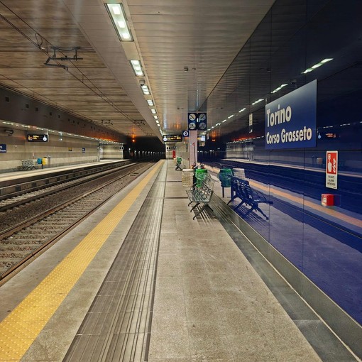 La stazione Grosseto