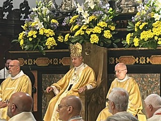 La Messa per le celebrazioni di San Giovanni La Messa per le celebrazioni di San Giovanni