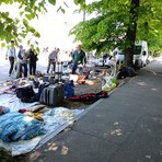 Il mercatino di via Carcano