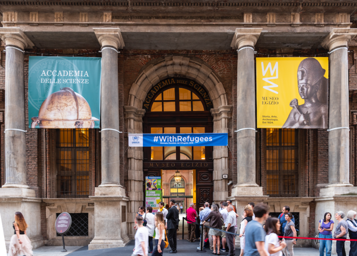 Museo Egizio: torna l'evento annuale &quot;Io Sono Benvenuto&quot; per la Giornata Mondiale del Rifugiato