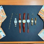 Colpo milionario alla casa d’aste, Rolex e gioielli ritrovati al campo nomadi [VIDEO]